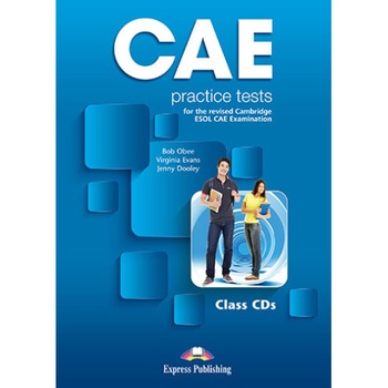 CAE Practice Tests Class Audio Cds CAE Practice Tests Class Audio Cds