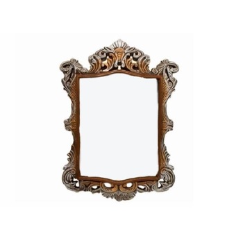 Oglinda decorativa RAIS, realizata din rasina, 60 x 40 cm Oglinda decorativa RAIS, realizata din rasina, 60 x 40 cm