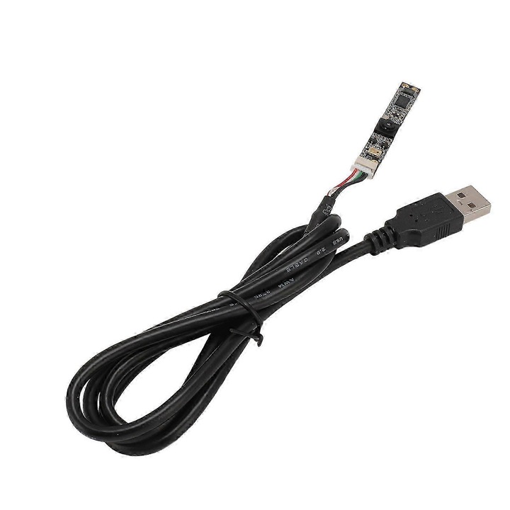 USB камера модул FRU-CJK0424-260918-1442, 2MP 1600x1200, автофокус, 120° зрително поле, вграден микрофон, USB 2.0 (UVC), MJPG/YUY