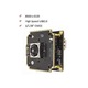 Модул камера USB IMX766 AT-01M00X7A-V1 FRU-CJK0424-260918-073, 50MP 1/1.56" CMOS, 8160×6120 (50MP) 5FPS / 4000×3000 15FPS, PDAF, MJPEG/YUY2 UVC, USB2.0, захранване 5V, кабел 1 м, черен, 38×38 мм
