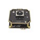 Модул камера USB IMX766 AT-01M00X7A-V1 FRU-CJK0424-260918-073, 50MP 1/1.56" CMOS, 8160×6120 (50MP) 5FPS / 4000×3000 15FPS, PDAF, MJPEG/YUY2 UVC, USB2.0, захранване 5V, кабел 1 м, черен, 38×38 мм