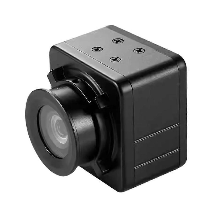 Камера USB FRU-CJK0424-260918-246, 12MP, автофокус, сензор IMX362, 4K, за лицево разпознаване и сканиране на документи, черна