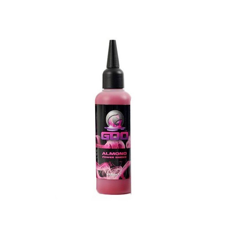 Atractant Korda Goo Bait Smoke, 115Ml Almond Power Smoke