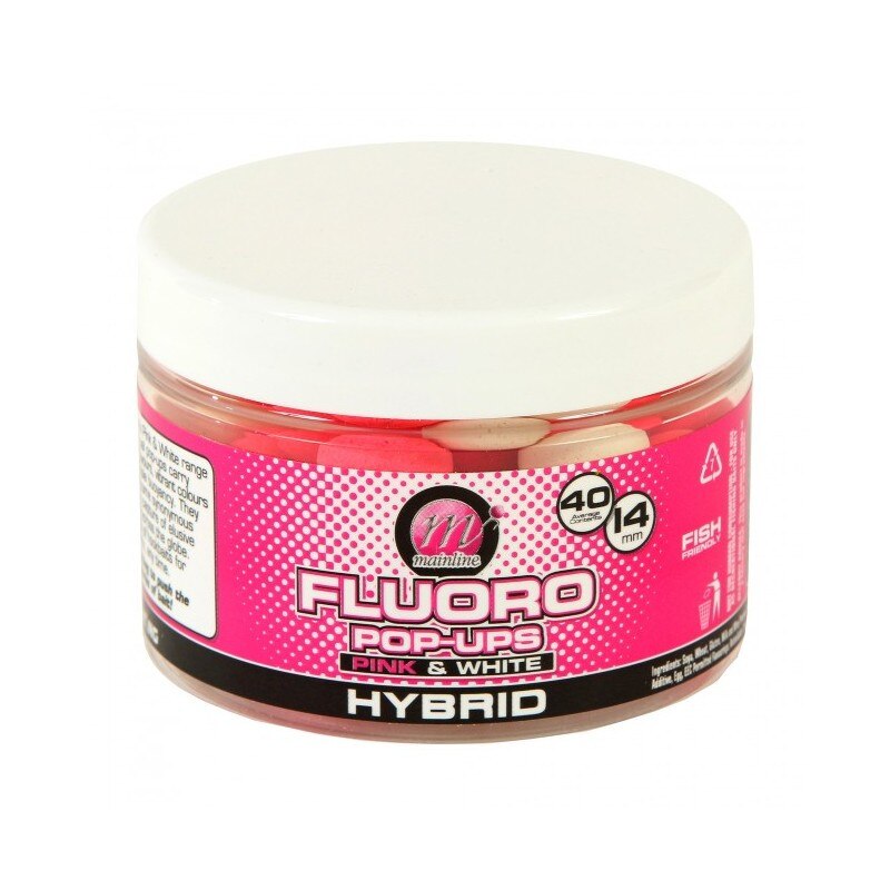 Pop-Ups Mainline Mini Alb/Roz Hybrid