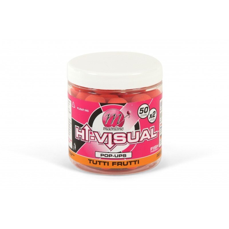 Pop-Ups Mainline Hi-Visual Tutti Frutti 15Mm