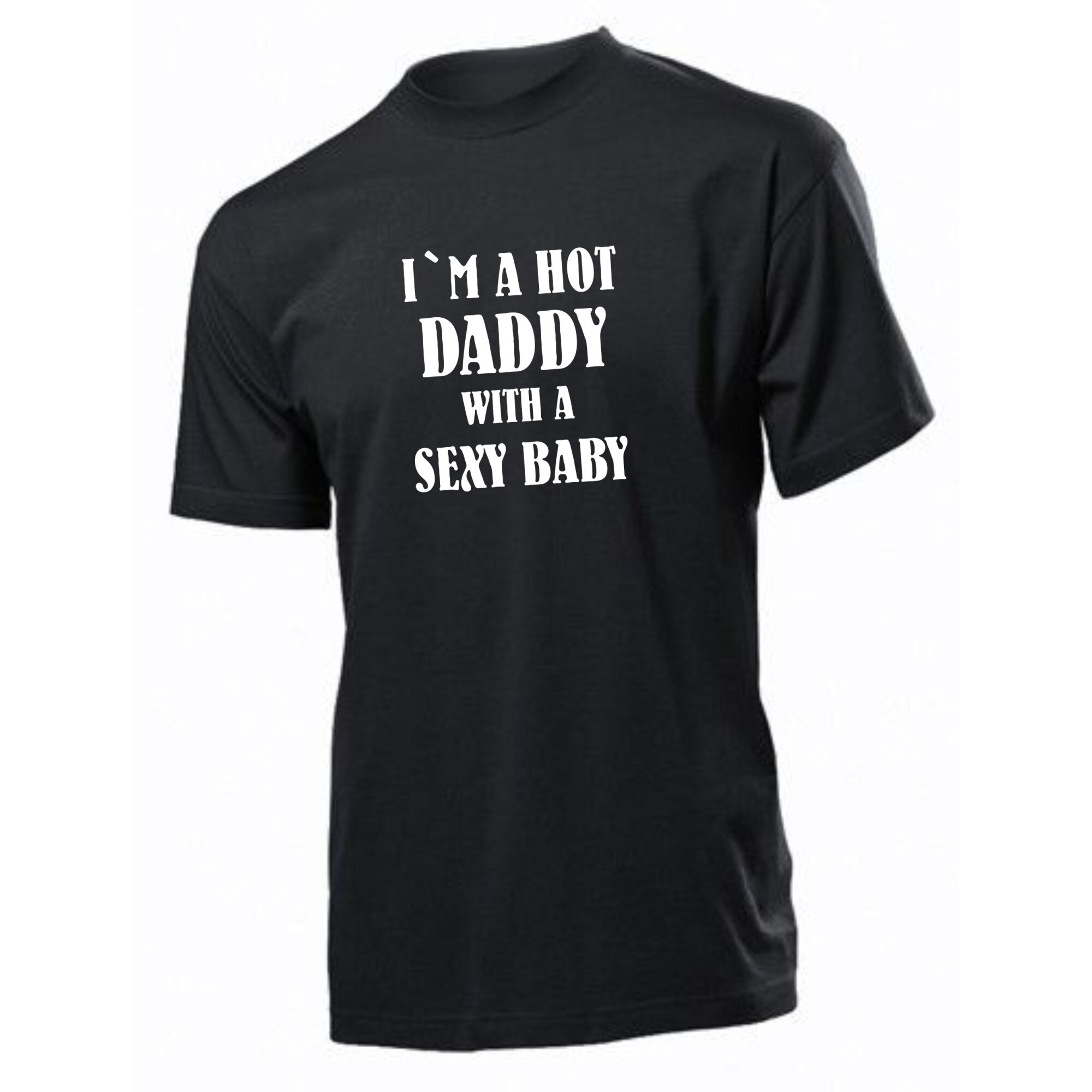 Tricou personalizat, bumbac, Stedman, unisex, negru, marime S, personalizare 