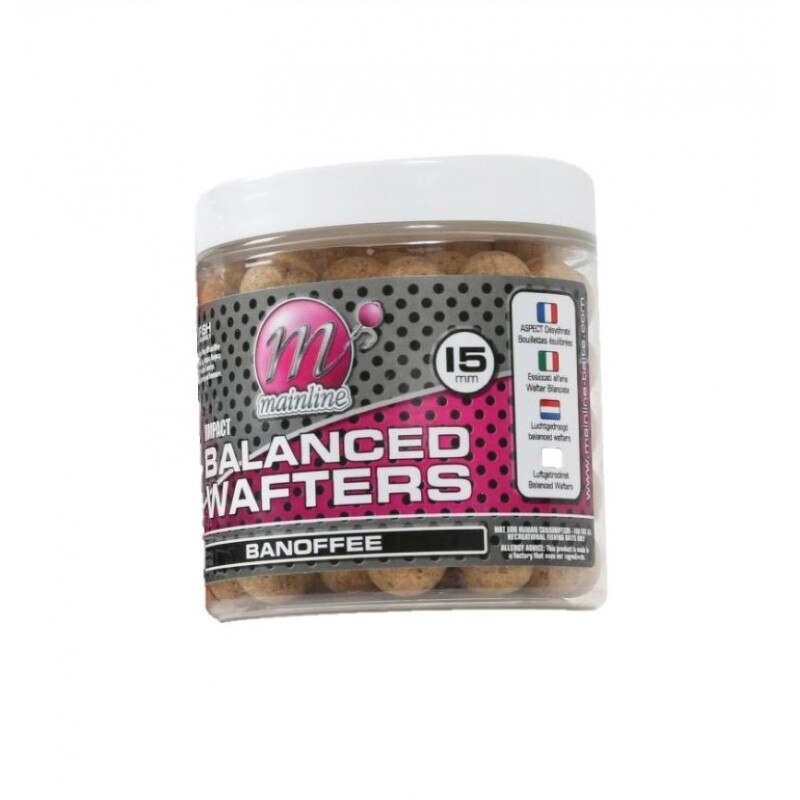 Pop-Up Mainline Balanced Wafter, 18Mm, 250Ml Banoffee