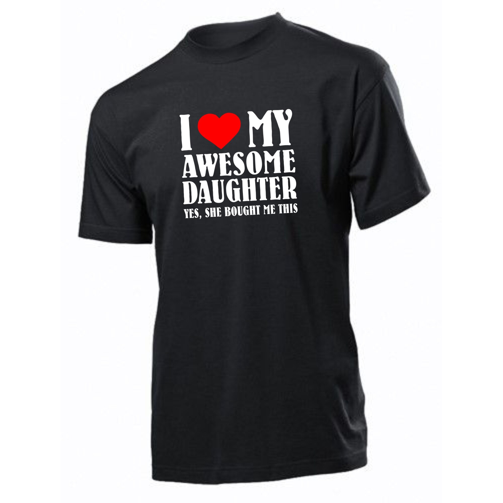 Tricou personalizat, bumbac, Stedman, unisex, negru, marime L, personalizare 