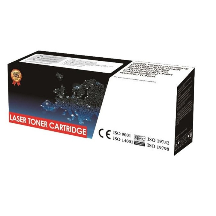 Compatibil nou CE285 / CE278 / CB435 / CB436 / CRG728 / 725 (XL) festékkazetta, kompatibilis, 2500 oldal, fekete