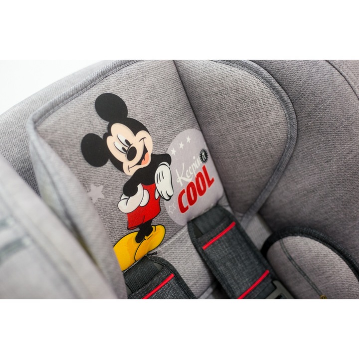 Scaun Auto Disney Cosmo Jeans Mickey 0-18 kg