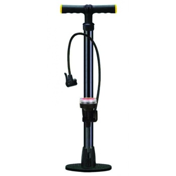 Pompa podea cu manometru, 38 x 500mm, 0-11bar, dublu AV si FV Pompa podea cu manometru, 38 x 500mm, 0-11bar, dublu AV si FV