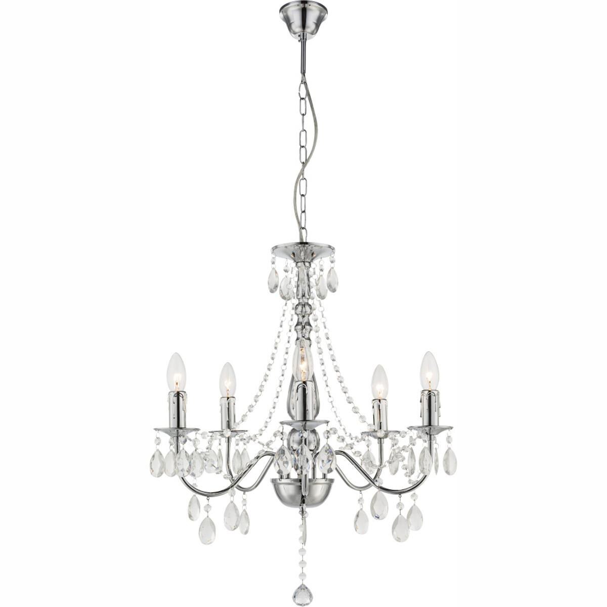 Candelabru Globo Lighting William IL-371450 E14, max 40W, 230v