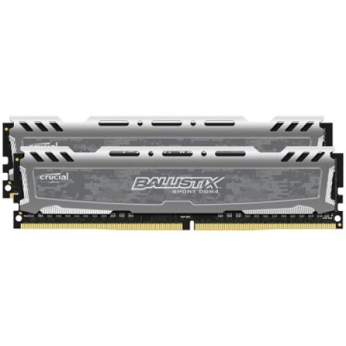 Memorie Crucial Ballistix Sport LT, DDR4, 2 x 4GB, 2666MHz, CL16