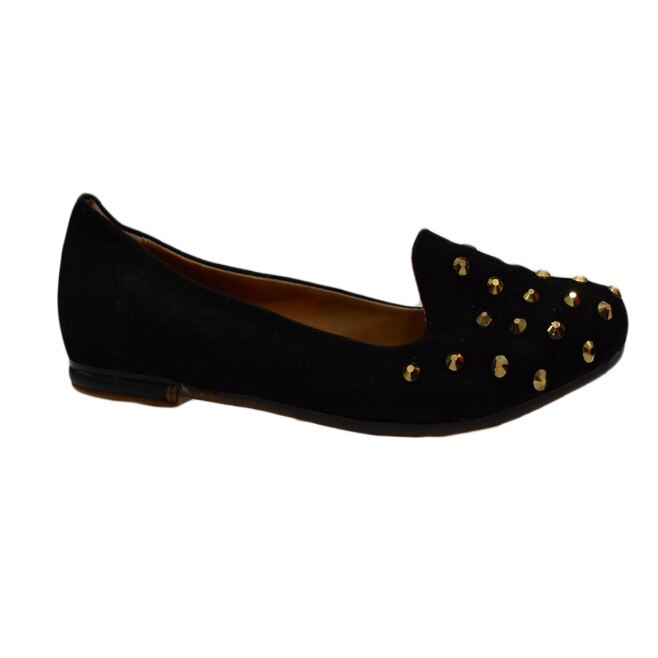 Balerini,model cu tinte,D&J Exclusive, Negru