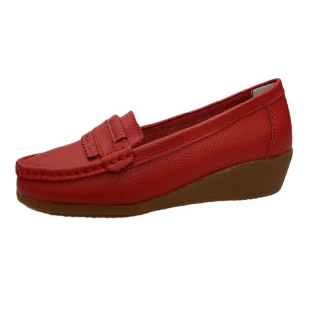 Pantofi casual, D&J Exclusive, Rosu, 39 EU