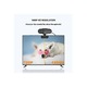 Уеб камера USB FRU-CJK0424-260918-058, 1080p Full HD, вграден микрофон, 30 fps, USB 2.0, черна