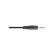 Уеб камера USB FRU-CJK0424-260918-081, с микрофон с шумопотискане, LED светлини, гъвкава въртяща се на 360° стойка, черна