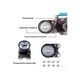 Камера за Raspberry Pi FRU-CJK0424-260918-302, модул 5MP OV5647 IR-CUT, нощно виждане с 2x IR LED, 1080p30/720p60, 3.6 мм обектив, FOV 72°, 15 см FFC кабел, черна