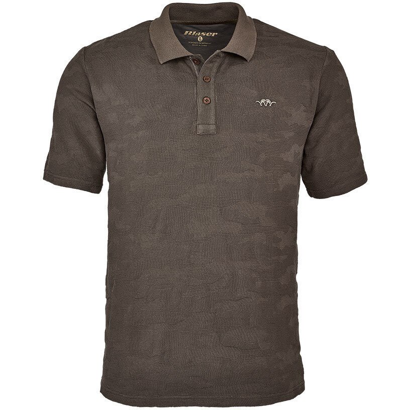 Tricou Blaser Jacquard Maro
