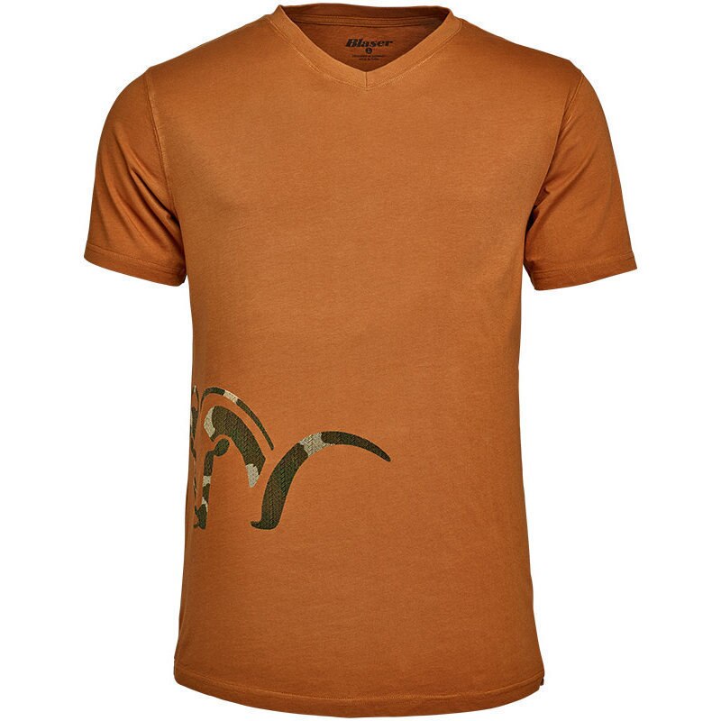 Tricou Blaser Logo V Orange
