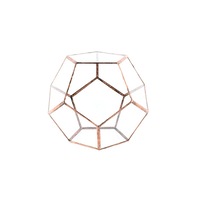 terariu geometric sticla dodecaedru 115x14x14 cupru imagen 39_0_
0