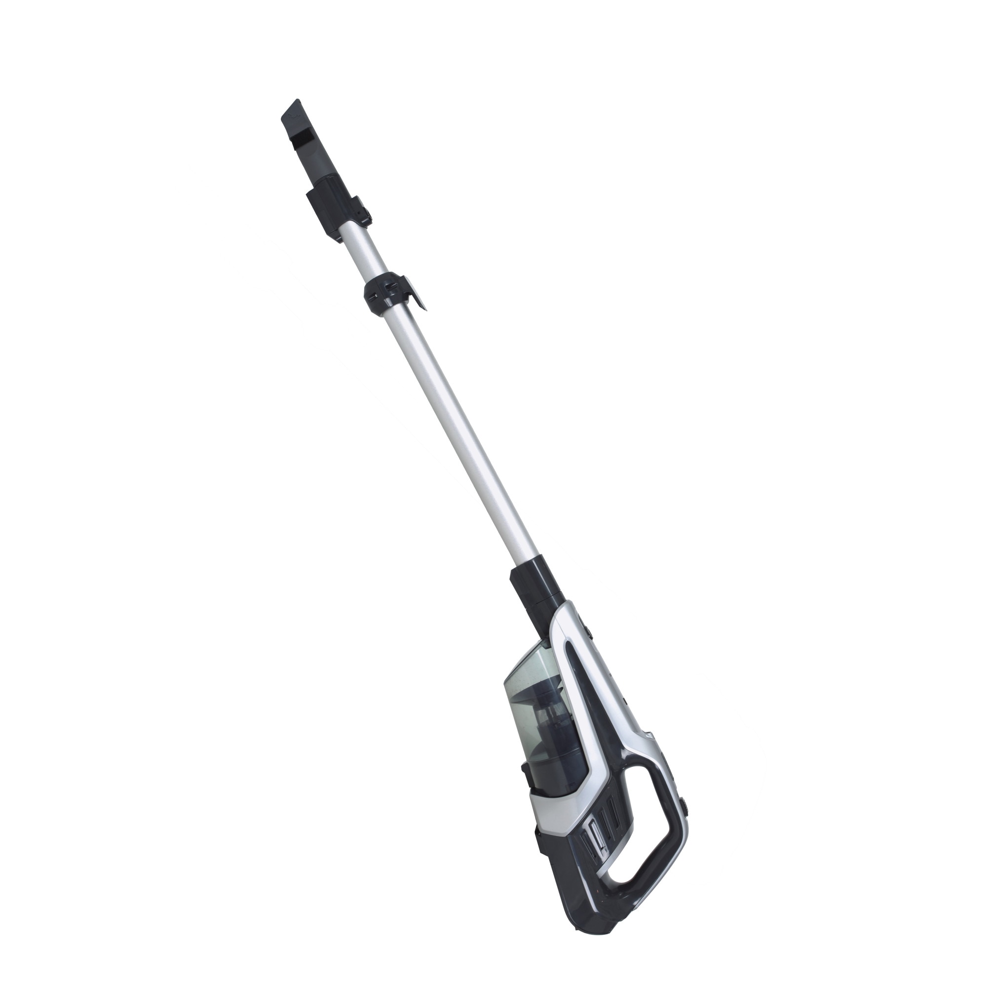 Aspirator vertical Fakir 2 in 1 HSA 222, 22.2 V Li-Ion, 35 minute autonomie, 0.3 l, Tehnologie Cyclone, Gri Negru
