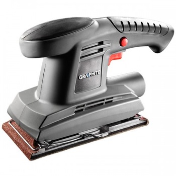 Masina de slefuit ascilatoare, GRAPHITE, 59G321, 180 W, Numar oxcilatii: 22000 min-1 Masina de slefuit ascilatoare, GRAPHITE, 59G321, 180 W, Numar oxcilatii: 22000 min-1