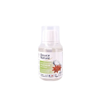 Apa de gura bio cu anason stelat, Douce Nature, 100ml Apa de gura bio cu anason stelat, Douce Nature, 100ml