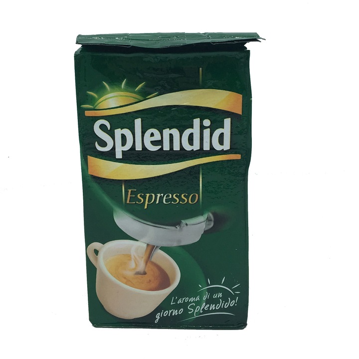 Cafea macinata Splendid Espresso 250 gr