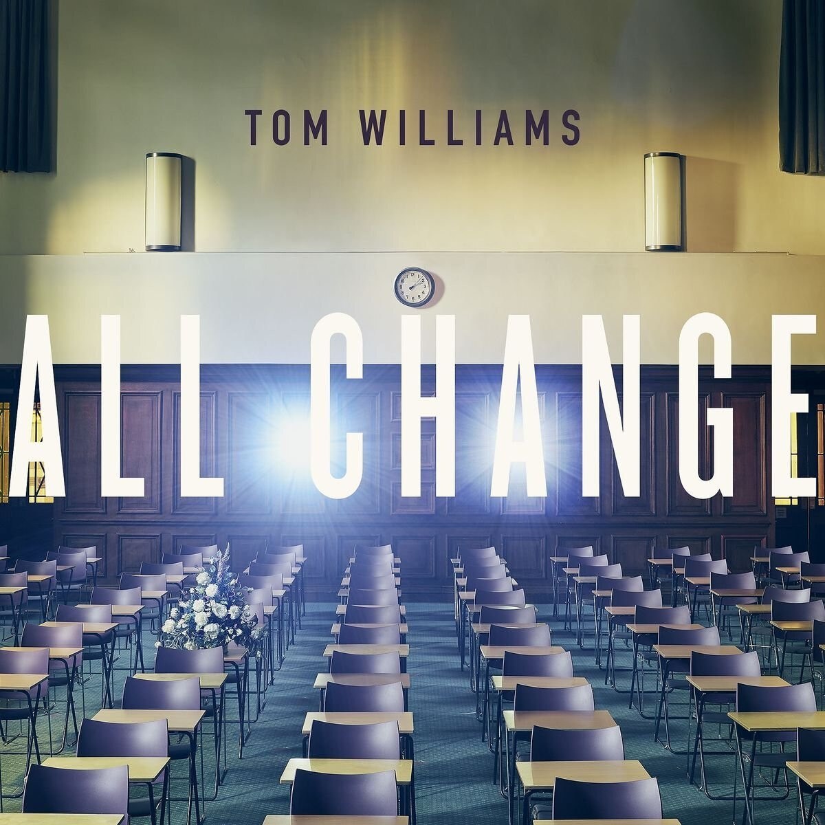 Tom Williams - All Change [digipak] (cd)