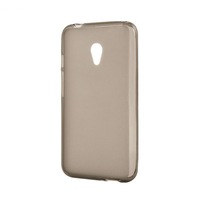 Husa de protectie Lemontti Silicon pentru Alcatel U5 3G, Negru