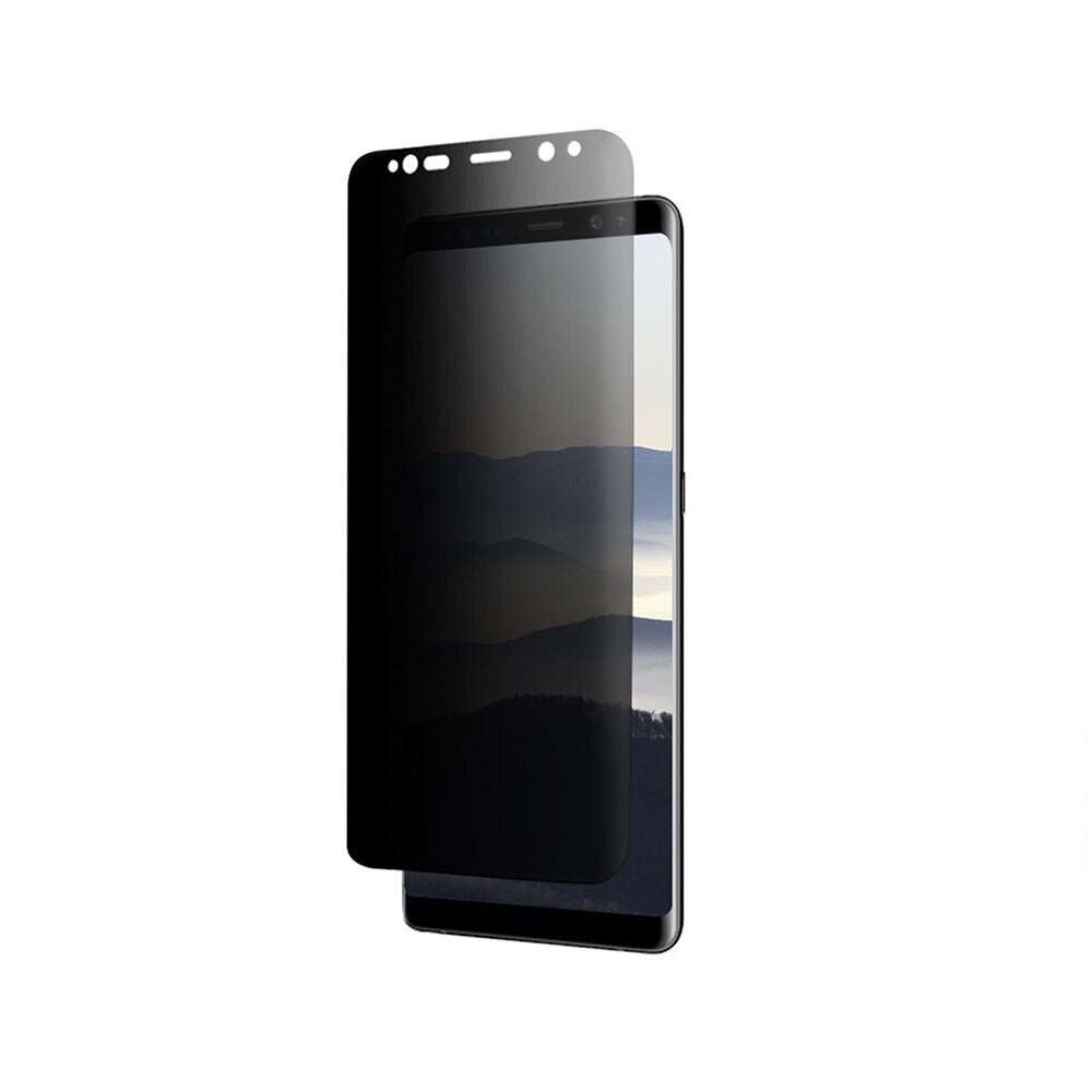 Folie Sticla Eiger 3D Privacy pentru Samsung Galaxy Note 8, Transparent