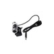 Уеб камера FRU-CJK0424-260918-1290, 0.3 MP (640x480) 30 fps, вграден микрофон, въртене на 360° и накланяне на 30°, кабел 140 см, сребрист
