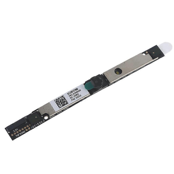 Уеб камера модул за лаптоп FRU-CJK0424-260919-1443, съвместим с ThinkPad X280/L480/L580/E480/E485/E580/E590/A285/L380, вграден микрофон, черен/сребрист, 7 см