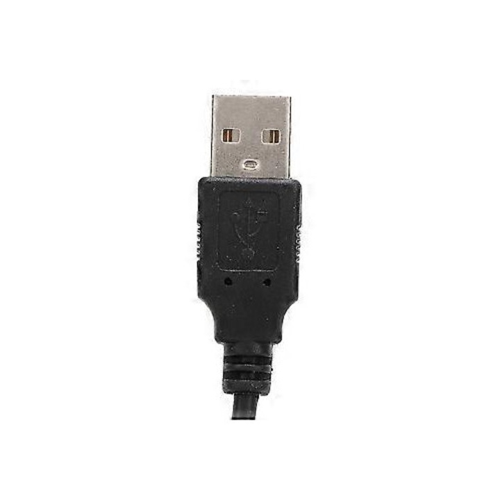 Webcam USB Full HD 1080p FRU-CJK0424-260919-011, разпознаване на лица за Windows 10/11, 30 FPS, широк ъгъл 120°, USB 2.0, plug-and-play, черен