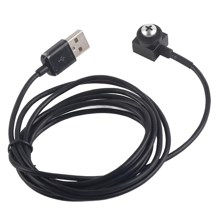 Мини камера USB FRU-CJK0424-260918-326, 2MP 1080P, plug and play, ниска чувствителност 0.001 lx, USB цифров MJPG/YUY2, черна