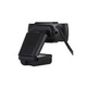 Уеб камера USB FRU-CJK0424-260919-1016, 1080p Full HD (1920x1080) 2MP, автофокус, вграден микрофон с намаляване на шума, CMOS сензор, 30 fps, plug-and-play (USB 2.0), черна/оранжева