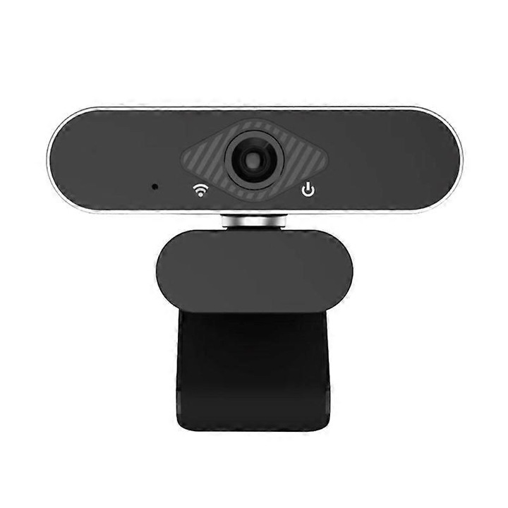 Уеб камера USB 2.0 FRU-CJK0424-260918-1358, 1080p Full HD, автофокус, вграден микрофон с намаляване на шума, 30 fps, кабел 1,5 м, черна