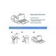 Уеб камера USB FRU-CJK0424-260919-036, Full HD 1080p 30fps, автофокус, микрофон с цифрово намаляване на шума, plug&play USB 2.0, въртене на 360°, съвместима с Windows/Mac, черна
