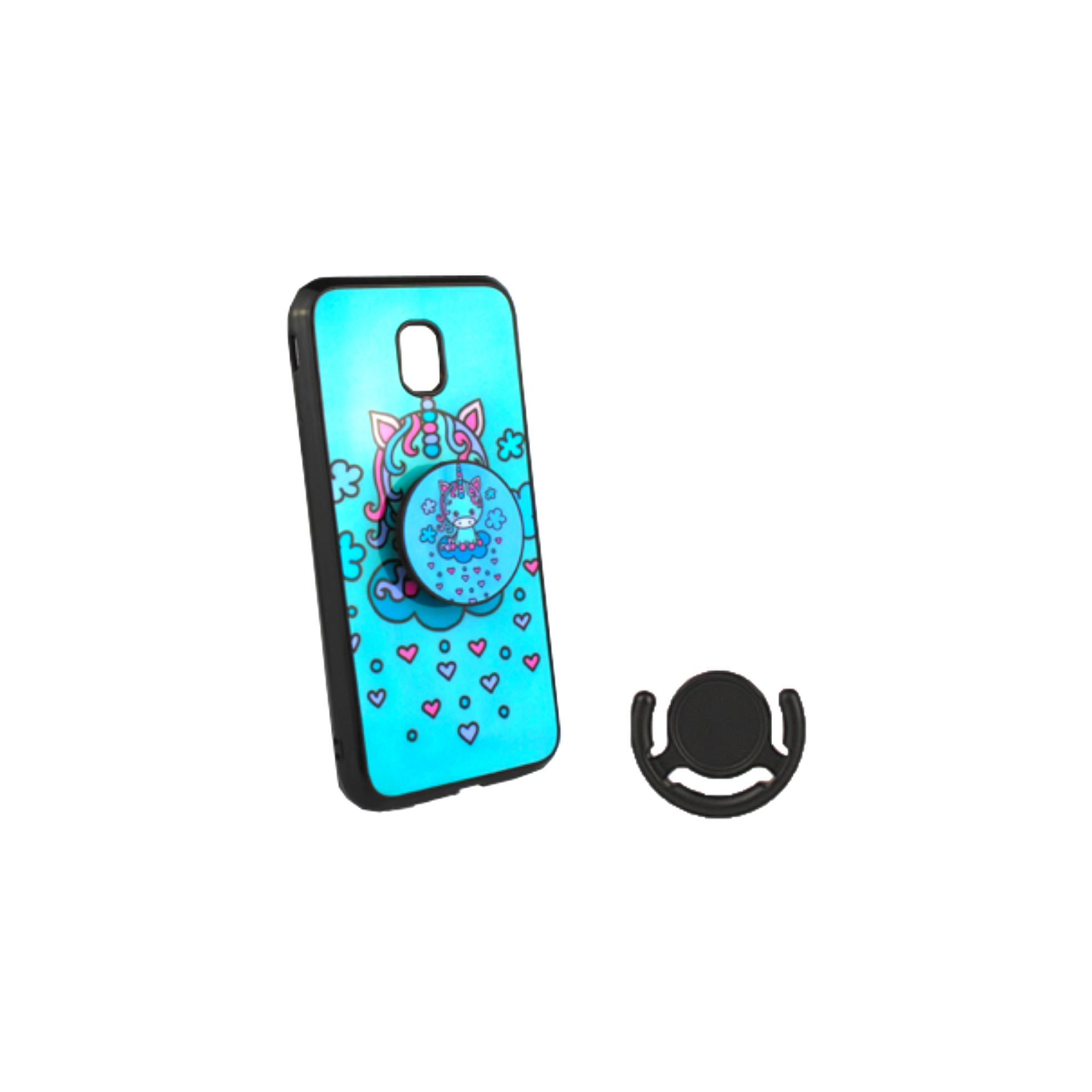 Throb Do everything with my power Moment Husa Silicon Pop Case Huawei Mate 10 Lite cu Suport Telescopic Atasat si  Suport Pop Inclus, Baby Unicorn - eMAG.ro