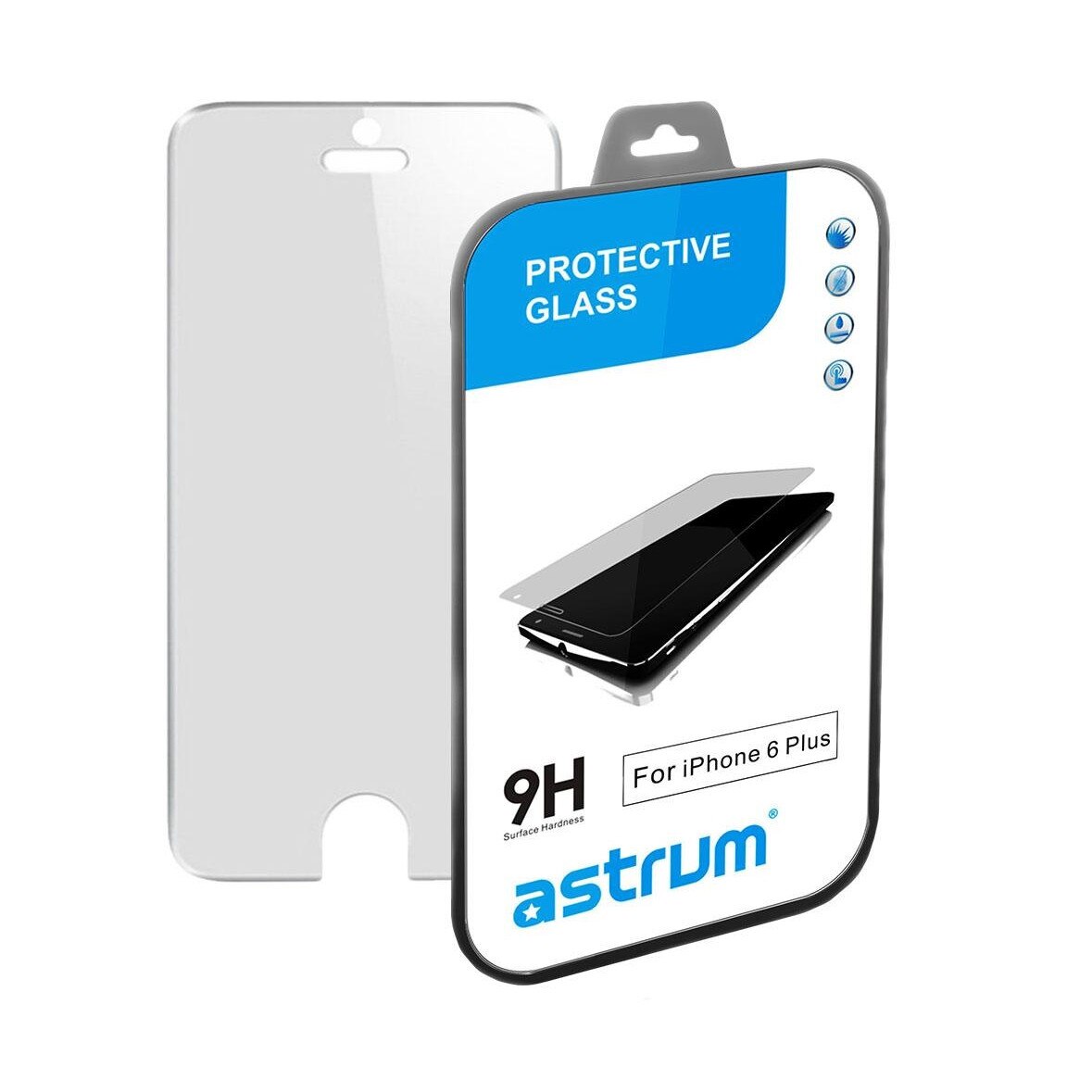 Folie Protectie Ecran Apple Iphone 6/6S Plus Tempered Glass ASTRUM