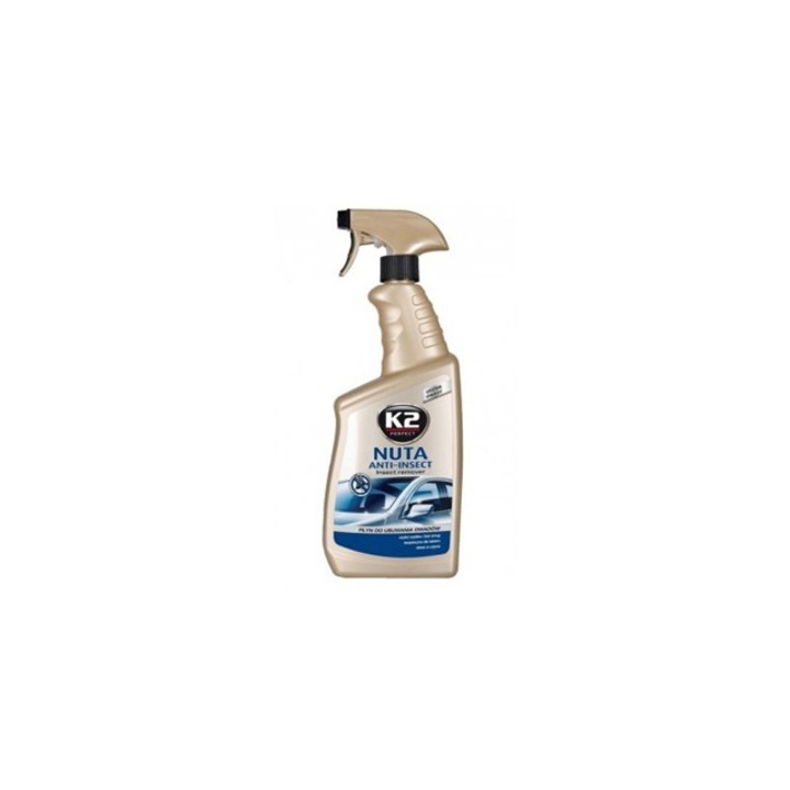 Разтвор за почистване на следи от насекоми - пръскачка NUTA INSECT 700ml, K2