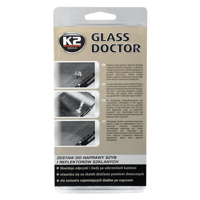 come beggar Herself Kit reparatii parbrize, geamuri, faruri 80g GLASS DOCTOR, K2 - eMAG.ro