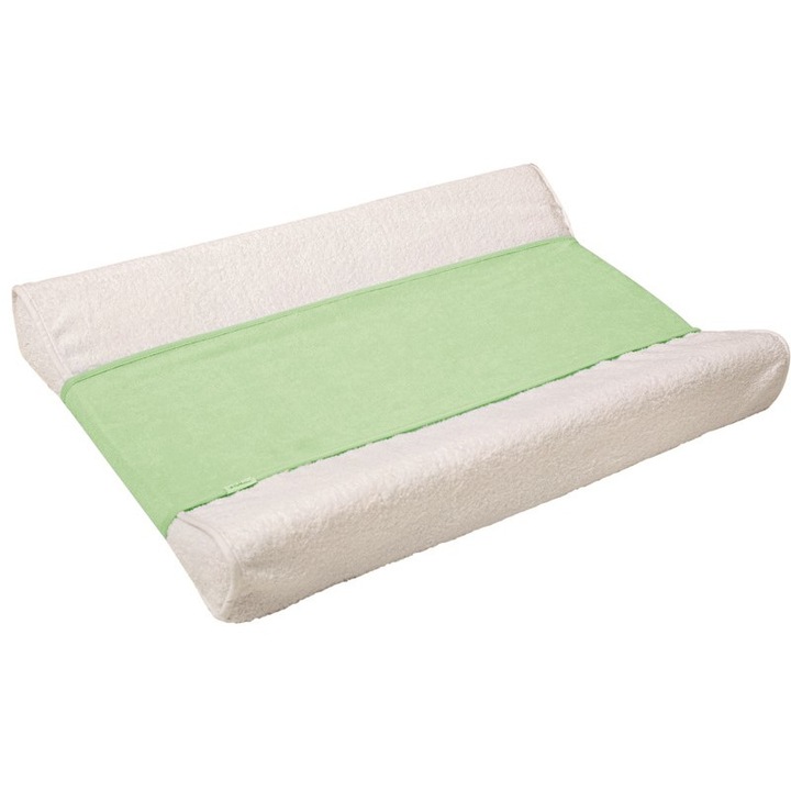 Protectie impermeabila jersey pentru saltea infasat Green 52