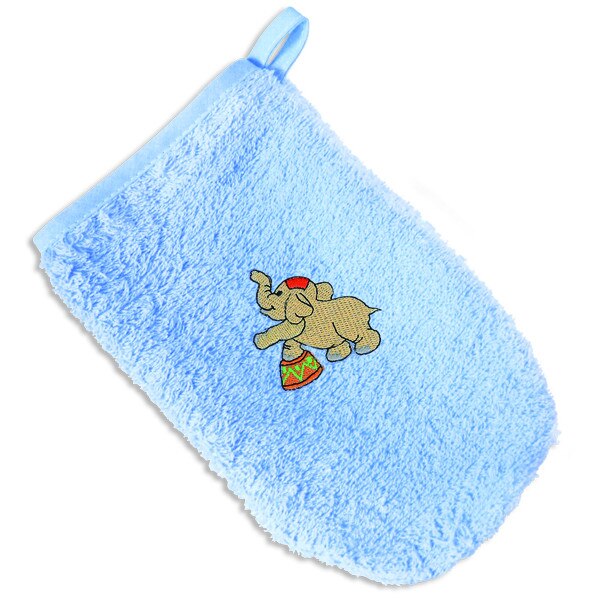 Manusa pentru baita Terry cu broderie 24