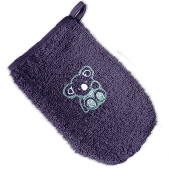 Manusa pentru baita Terry cu broderie 44 Manusa pentru baita Terry cu broderie 44