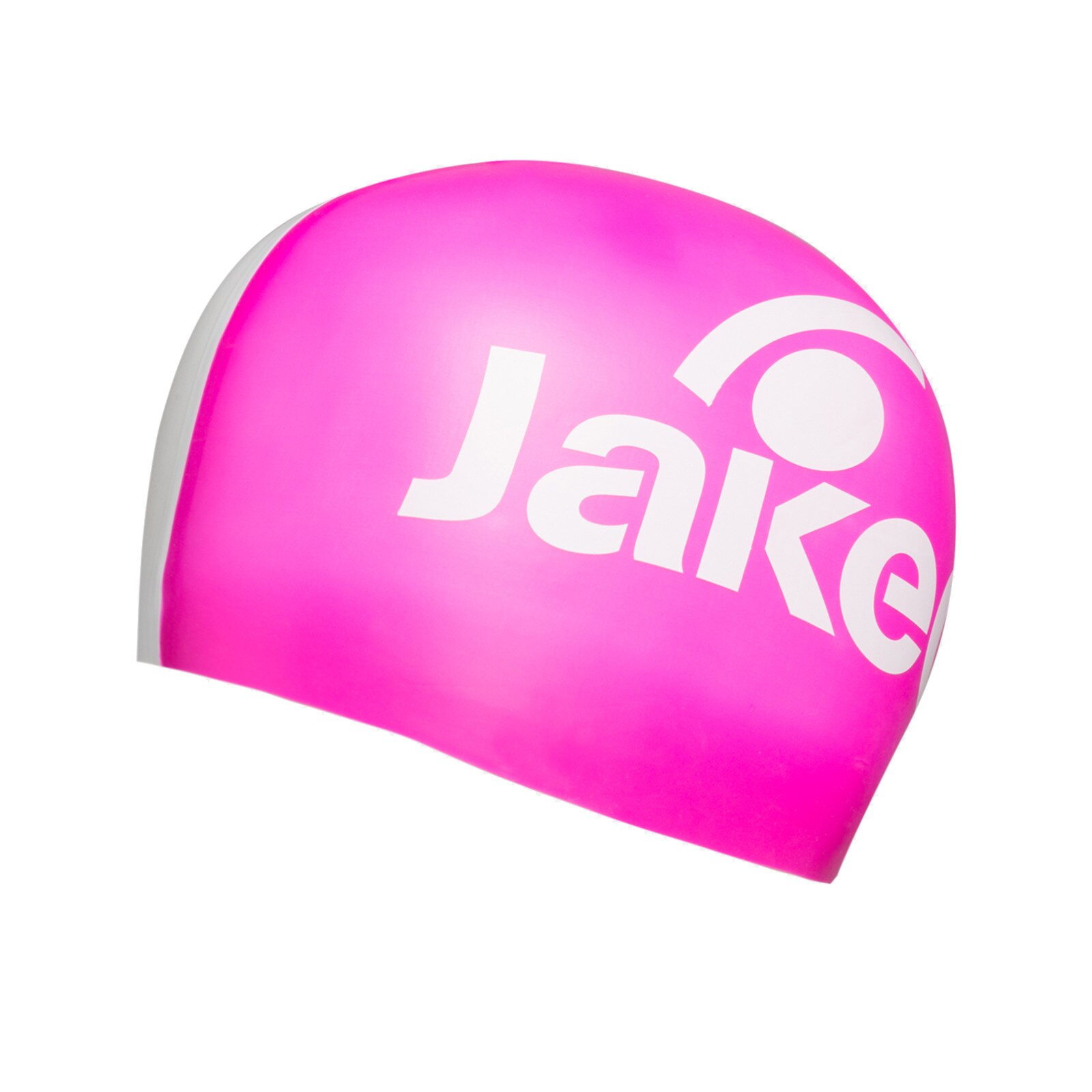Casca inot Jaked adult, ELITE, roz/alb