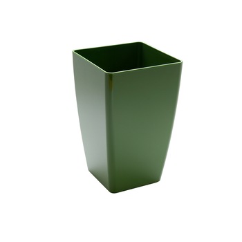 Ghiveci auto-udare , MIMOSA 15 , Verde Ghiveci auto-udare , MIMOSA 15 , Verde