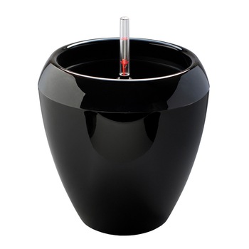 Ghiveci auto-udaret CALIMERA 35 A1, Negru Ghiveci auto-udaret CALIMERA 35 A1, Negru