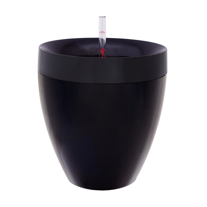 Ghiveci auto-udare CALIMERA 50A2, Negru